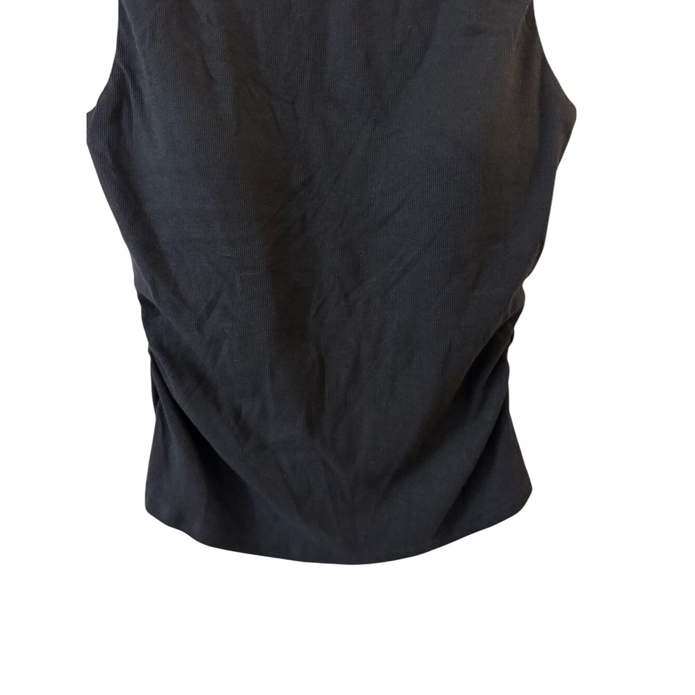 OGL Plantive Elastic Open Back Bra Tank size XL black NWT - Picture 8 of 13